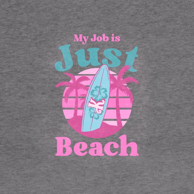 My job is Just Beach Ken Barbie by TheRelaxedWolf